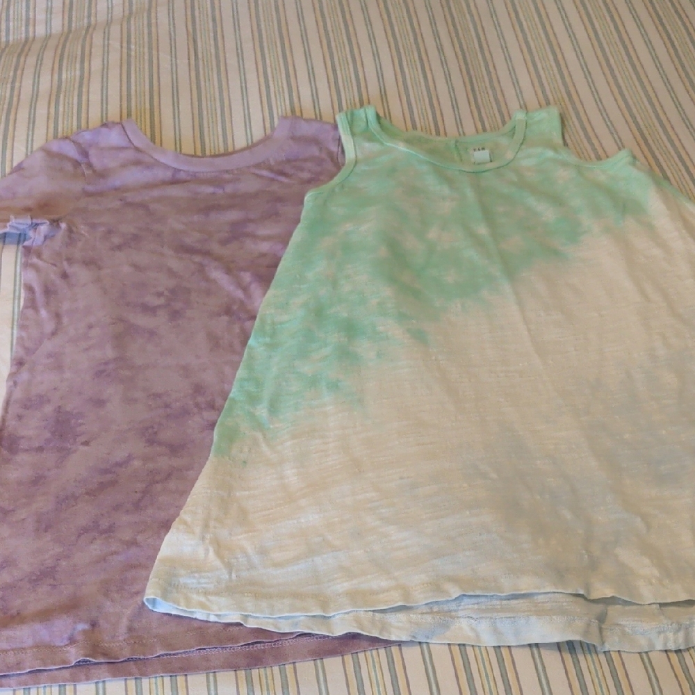 Girl's Gap Dresses Size 6-7 And 8